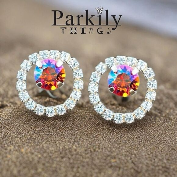 No Brand Jewelry - Handcrafted earrings with Swarovski crystal
